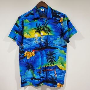 Rima Hawaiian Shirt Men's Size S